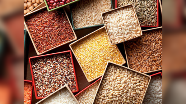 Whole grains and millets