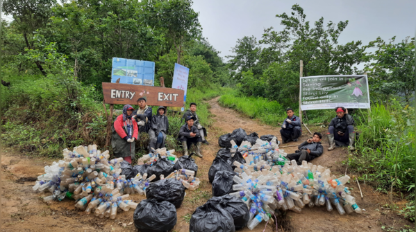 Guardians of the peak: Shirui Youth Club cleans up after the fest
