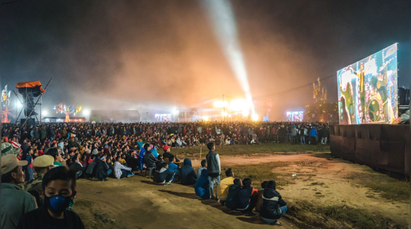 The hills roar: ShiRock lights up the night at Bakshi Ground
