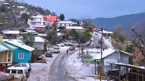 Snow-kissed Shirui: The mountain village where the Lily blooms