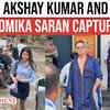 Article image for: Akshay Kumar, <i class="tbold">naomika saran</i> Spotted Out