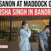 Article image for: Kriti Sanon seen at Maddock office, <i class="tbold">eisha singh</i> spotted in Bandra