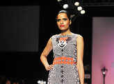 LFW'12: Day 2:Little Shilpa and Nitin Bal Chauhan