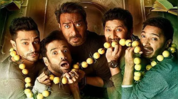 Golmaal Again – Rs 205.69 crore