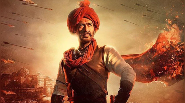Tanhaji: The Unsung Warrior – Rs 277.75 crore