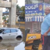 Bengaluru Rain News Live Updates: City crippled by rains, BJP MLA reaches Sai Layout on JCB