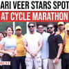 Article image for: <i class="tbold">kesari veer</i> Stars Spotted at Cycle Marathon