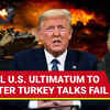 Article image for: Marco Rubio Issues Ultimatum To Ukraine As Peace Talks With Russia Fails In Turkey