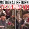 Article image for: JJ Returns To Austria In Tears After <i class="tbold">eurovision</i> Victory | Hero’s Welcome Stuns Vienna Airport