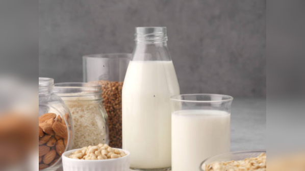 Dairy and plant-based alternatives