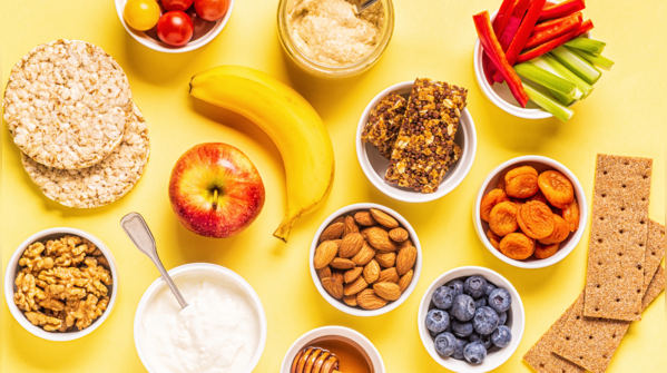 Switch to home-made herbal snacking