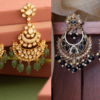 Mesmerising Chandbali earrings