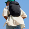 The sporty backpacks 