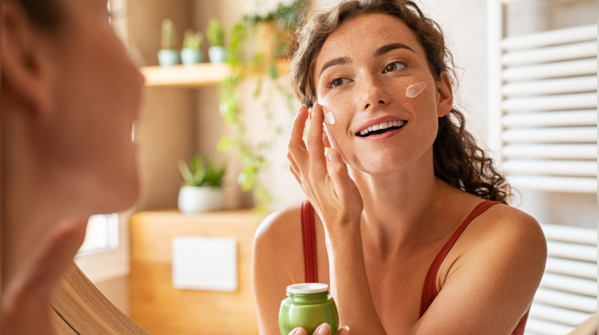Moisturise every day