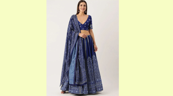Bandhani lehengas