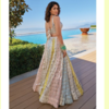 Mirror work lehengas