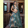 Floral printed lehengas