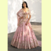 Cotton silk lehengas