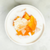 Stir into yogurt 