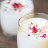 Rose Lassi