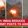 Article image for: Indian Army Footage Shows Pak Army Posts, Terror Launch Pads Being Hit By Indian Artillery From Poonch Sector During <i class="tbold">op sindoor</i>