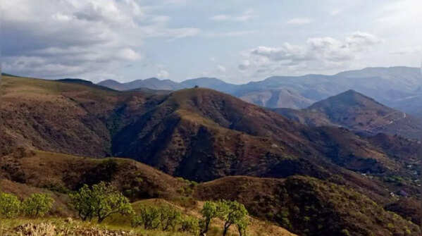 Barberton Greenstone Belt, South Africa