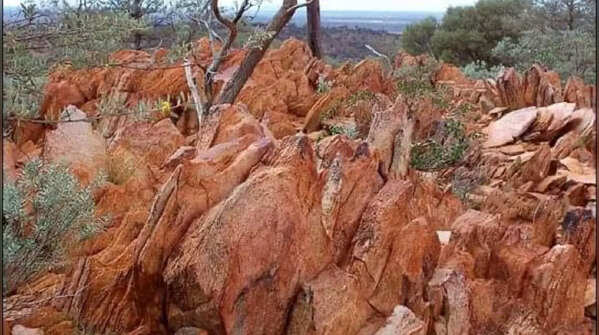 Jack Hills, Australia