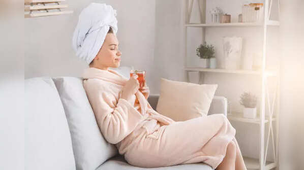 Follow up with a hot towel