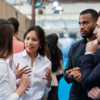 Always be open to networking 