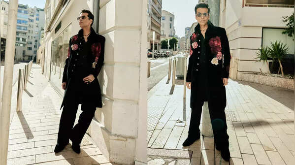 Rohit Bal’s signature Zardozi shines bright