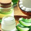 Coconut oil and aloe vera