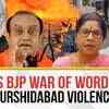 Article image for: Report Reveals SHOCKING Details Of <i class="tbold">murshidabad violence</i>, BJP Accuses Mamata Of Targeting Hindus