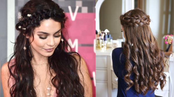 Braided crown