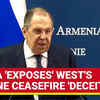Article image for: Russia REJECTS <i class="tbold">ukraine ceasefire</i> Call; Lavrov EXPOSES West's 'SECRET PLAN' Amid Truce Push
