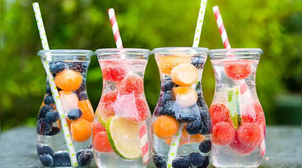 Sparkling Water Infusions