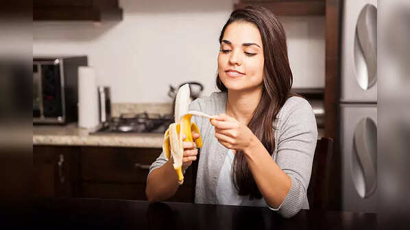 Does eating banana help too?