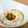 Nutty hummus spread