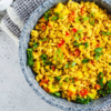 Tofu and veggie scramble