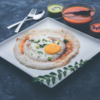 Egg dosa with a twist