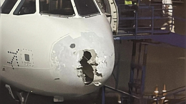 Indigo flight hit by turbulence