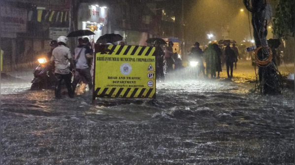 Mumbai under water