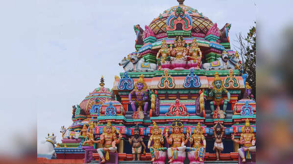 Kalikambal Temple, Chennai (Tamil Nadu)