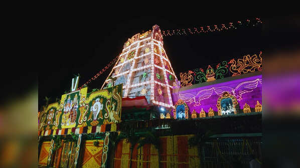 Chilkur Balaji Temple, Hyderabad (Telangana)