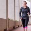 Adopt a heel-to-toe motion for better alignment