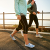 Take shorter and quicker steps