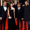 The Black Off-Shoulder Gown at Berlin Film Festival