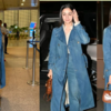 The Denim-on-Denim Airport Look