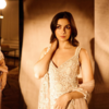 The Sharara Set for Heeramandi Premiere