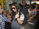 Vidya promotes 'Kahaani'