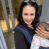 Article image for: Taking <i class="tbold">ekleen</i> for her first flight